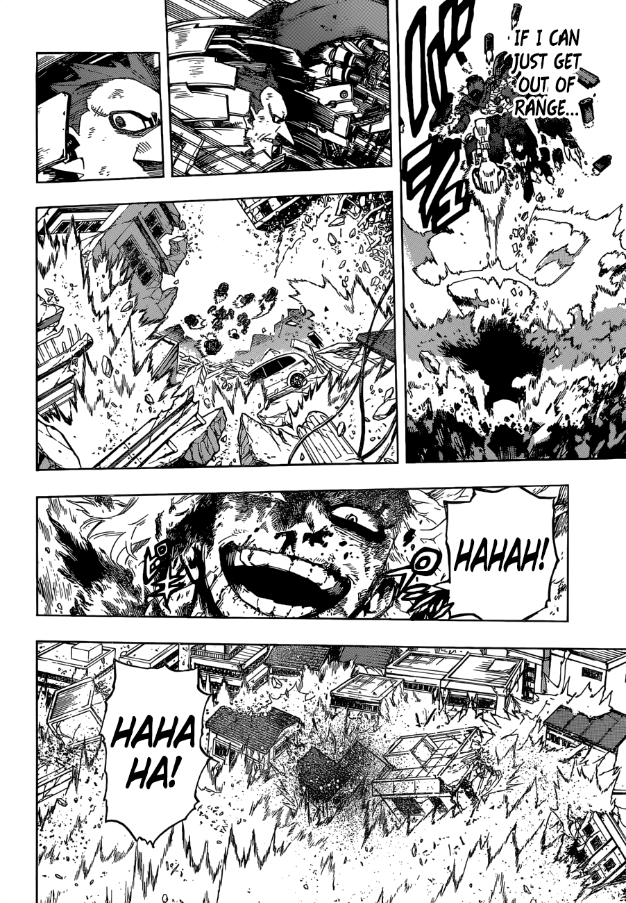 My Hero Academia, chapter 239