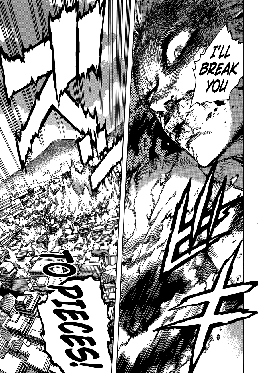 My Hero Academia, chapter 239