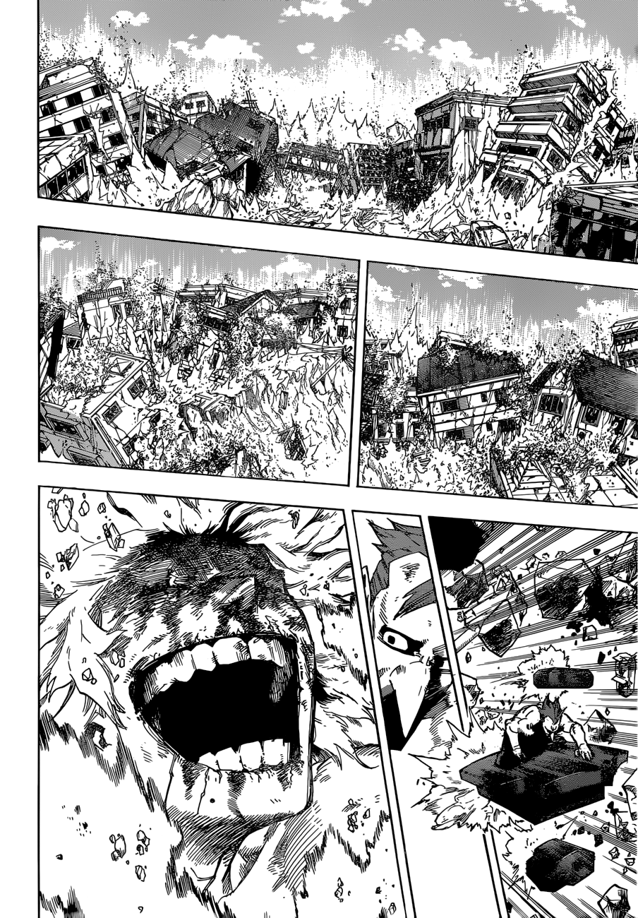 My Hero Academia, chapter 239