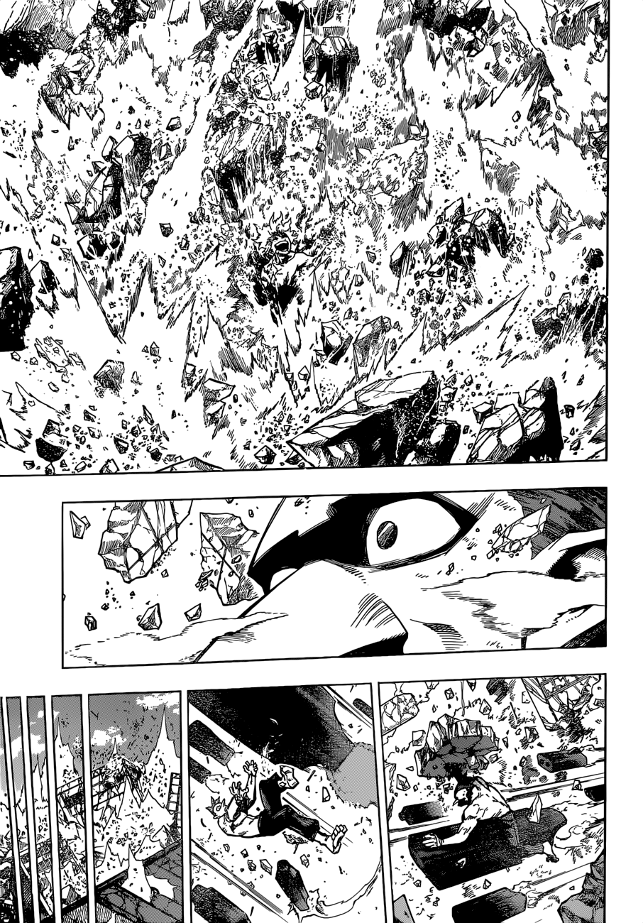 My Hero Academia, chapter 239