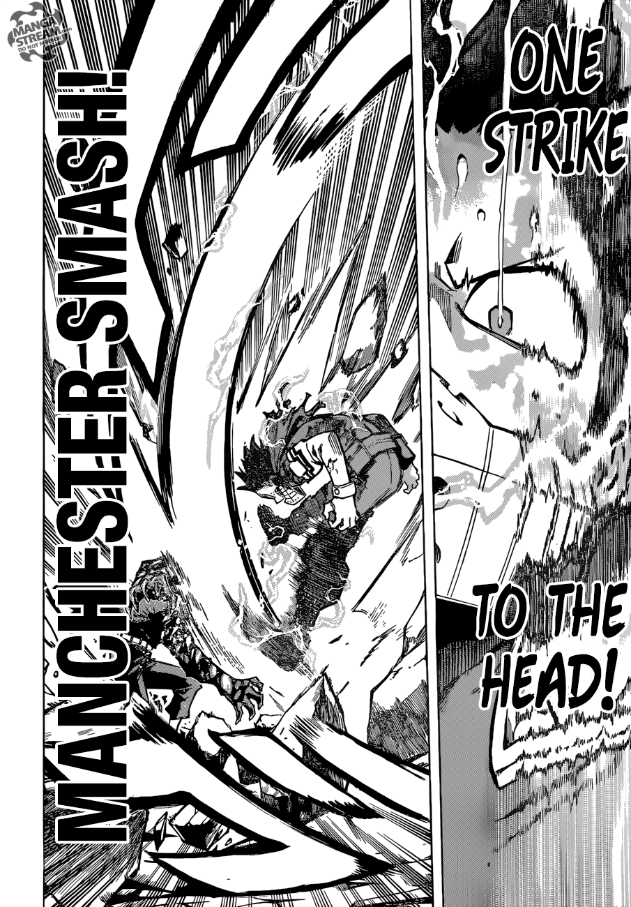 My Hero Academia, chapter 155