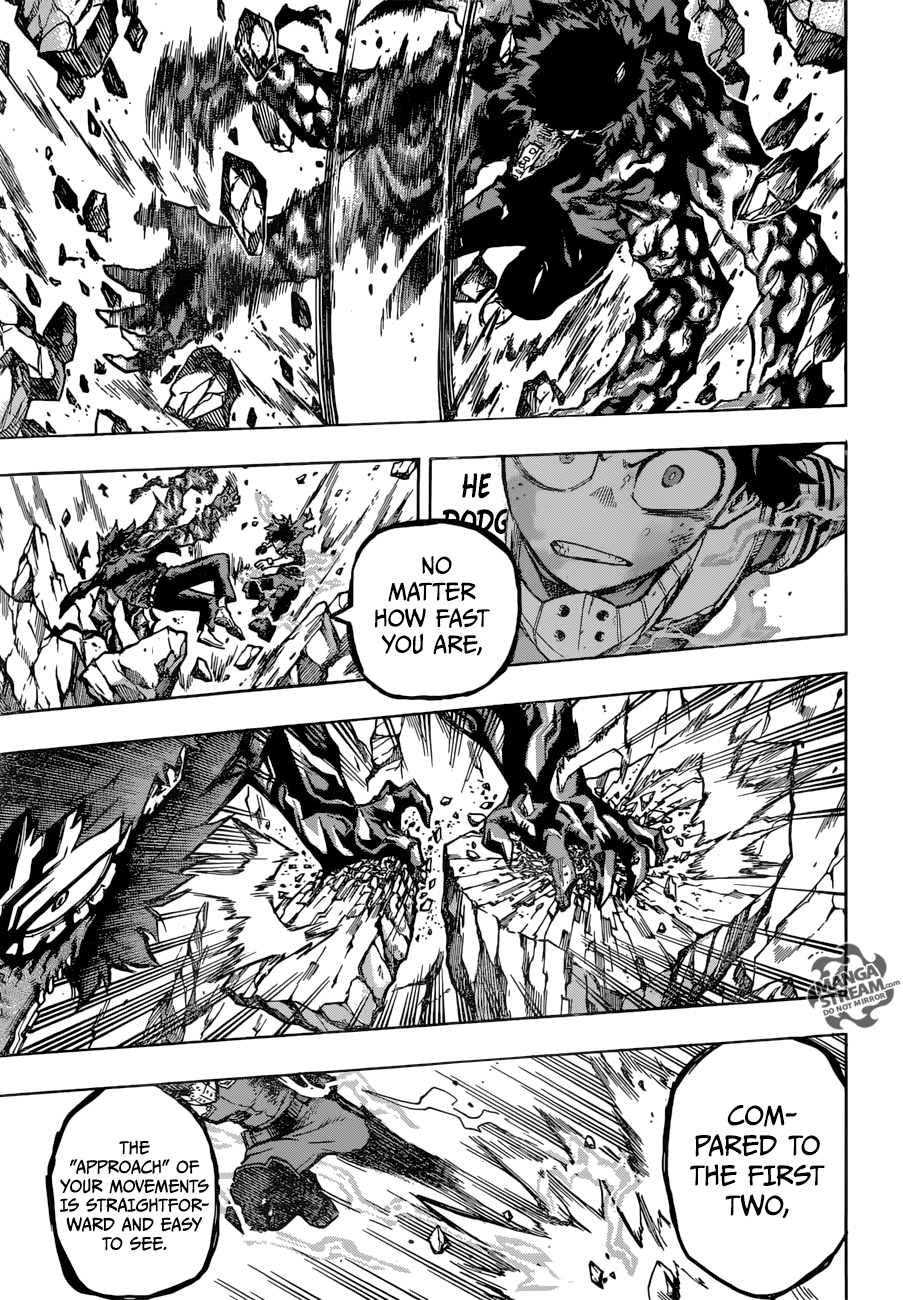 My Hero Academia, chapter 155