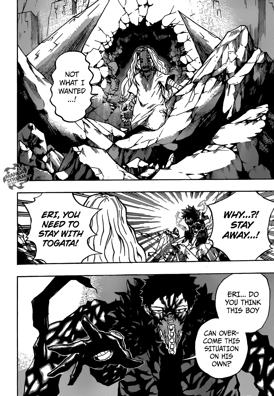 My Hero Academia, chapter 155