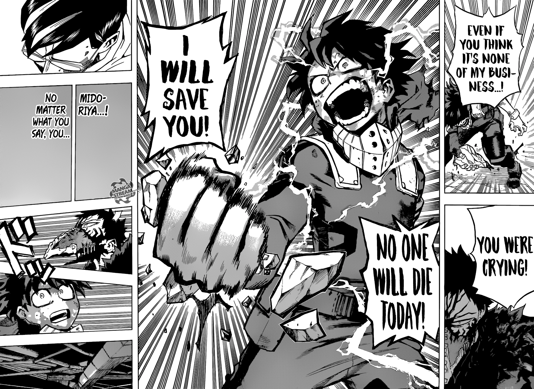 My Hero Academia, chapter 155