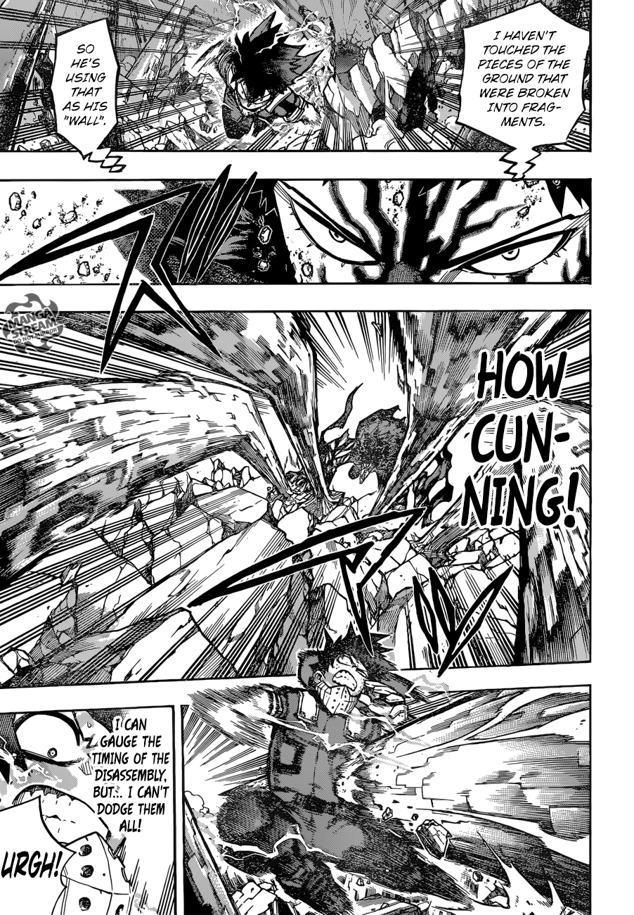 My Hero Academia, chapter 155