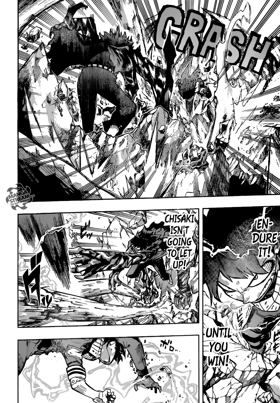 My Hero Academia, chapter 155