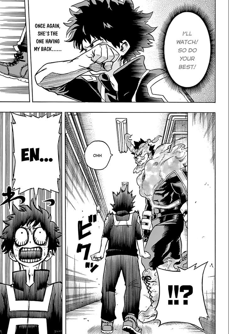 My Hero Academia, chapter 37