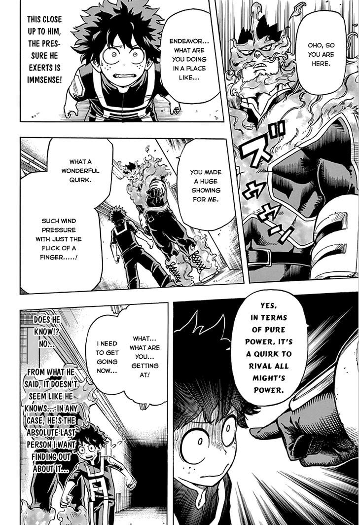 My Hero Academia, chapter 37