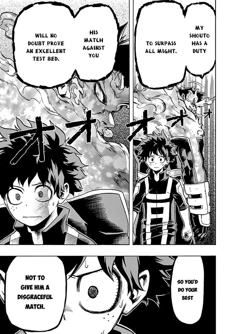 My Hero Academia, chapter 37