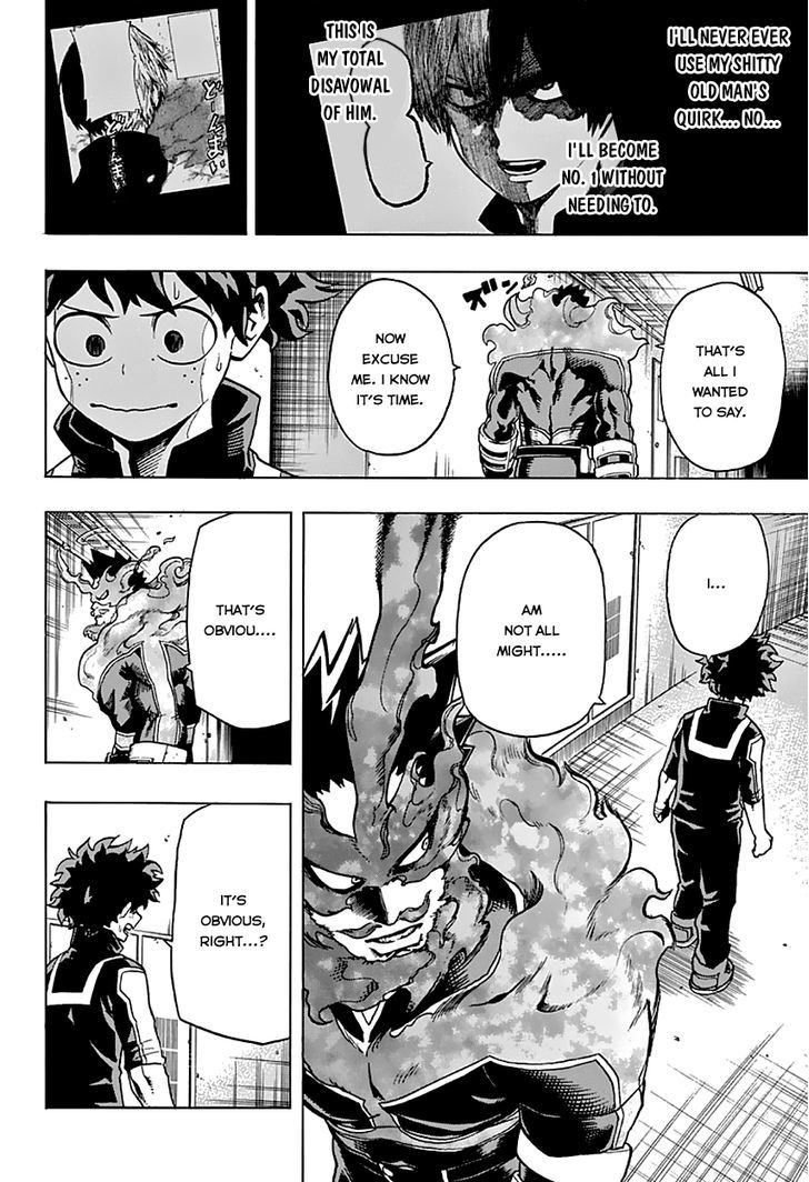 My Hero Academia, chapter 37