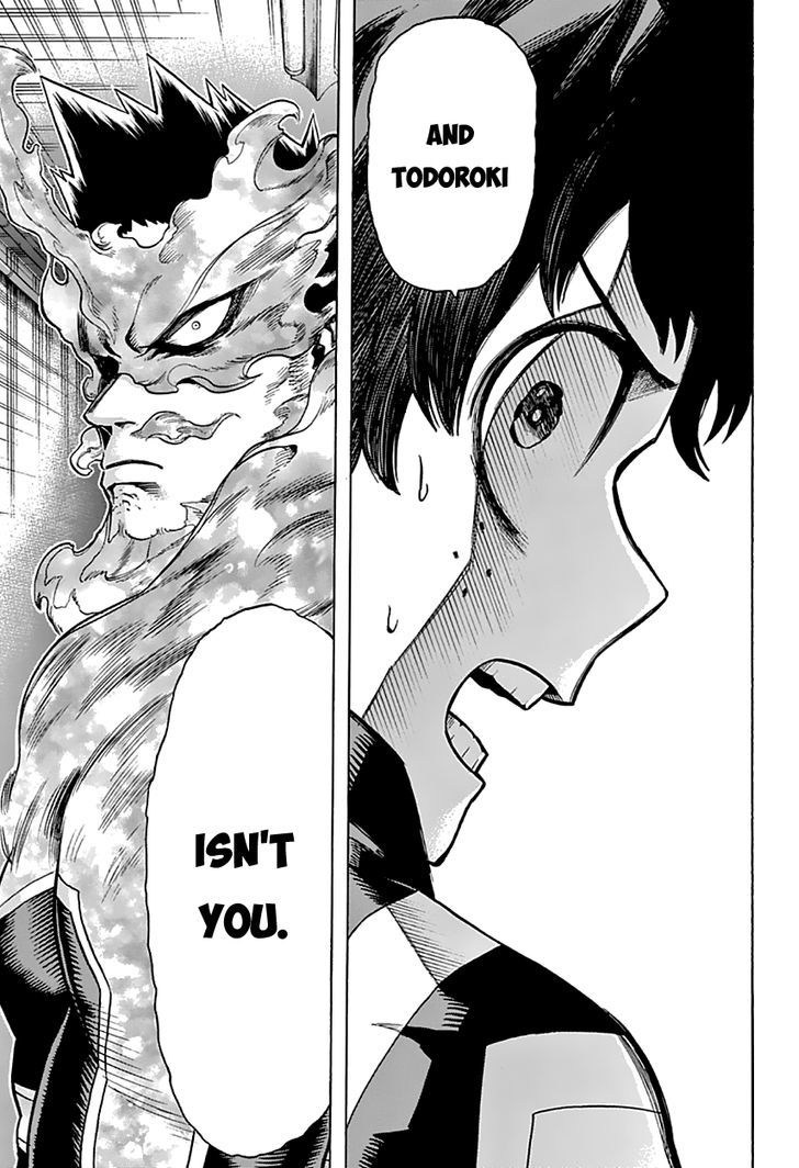 My Hero Academia, chapter 37