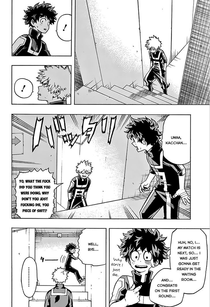 My Hero Academia, chapter 37