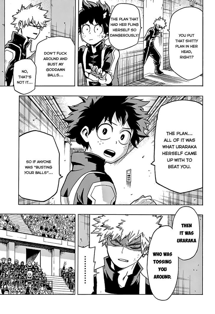 My Hero Academia, chapter 37