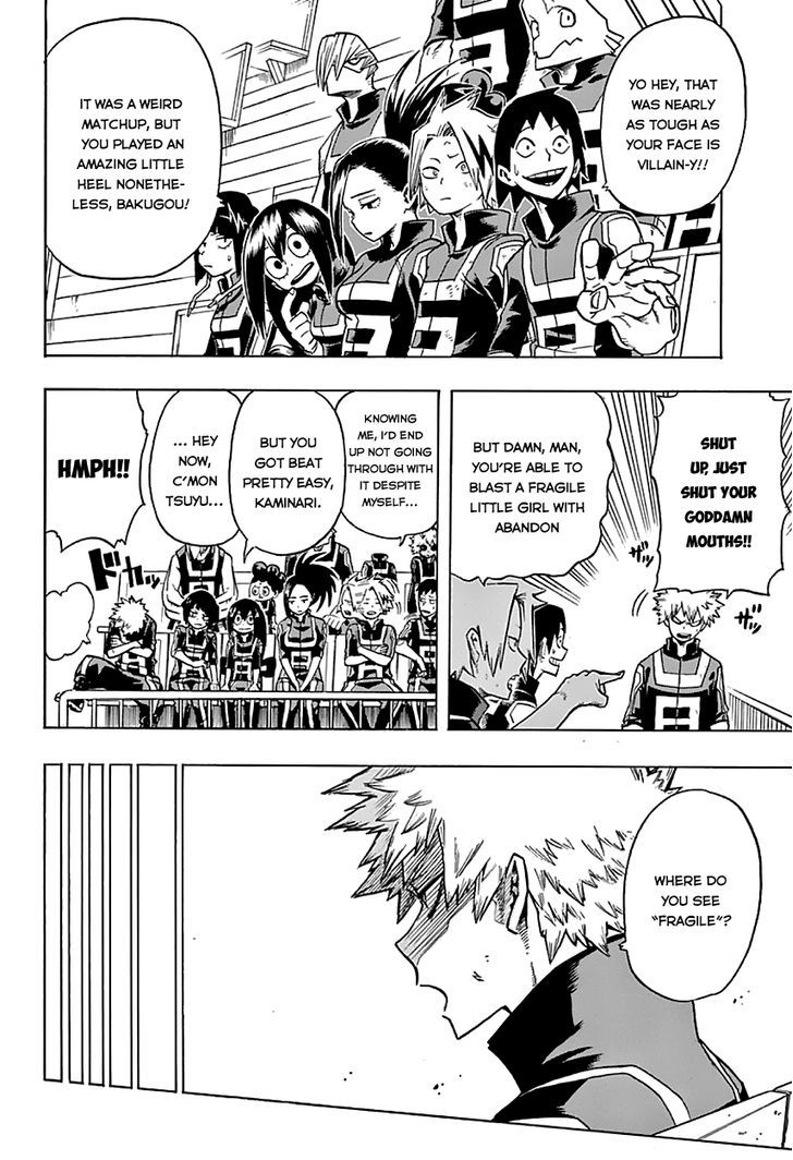 My Hero Academia, chapter 37