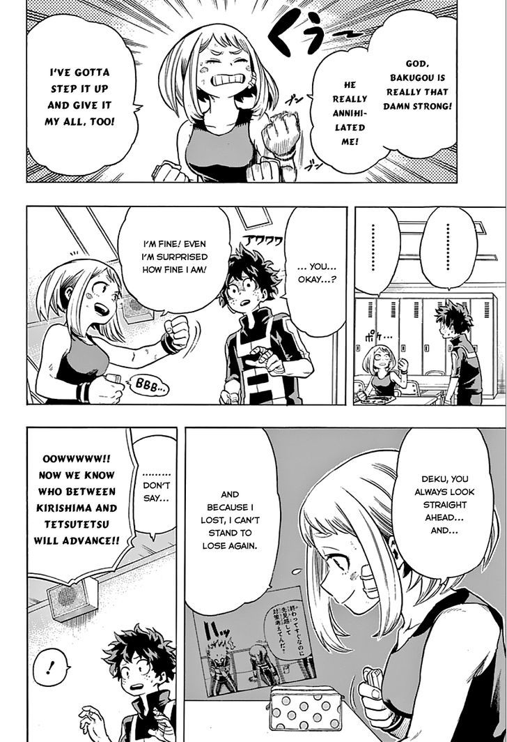 My Hero Academia, chapter 37