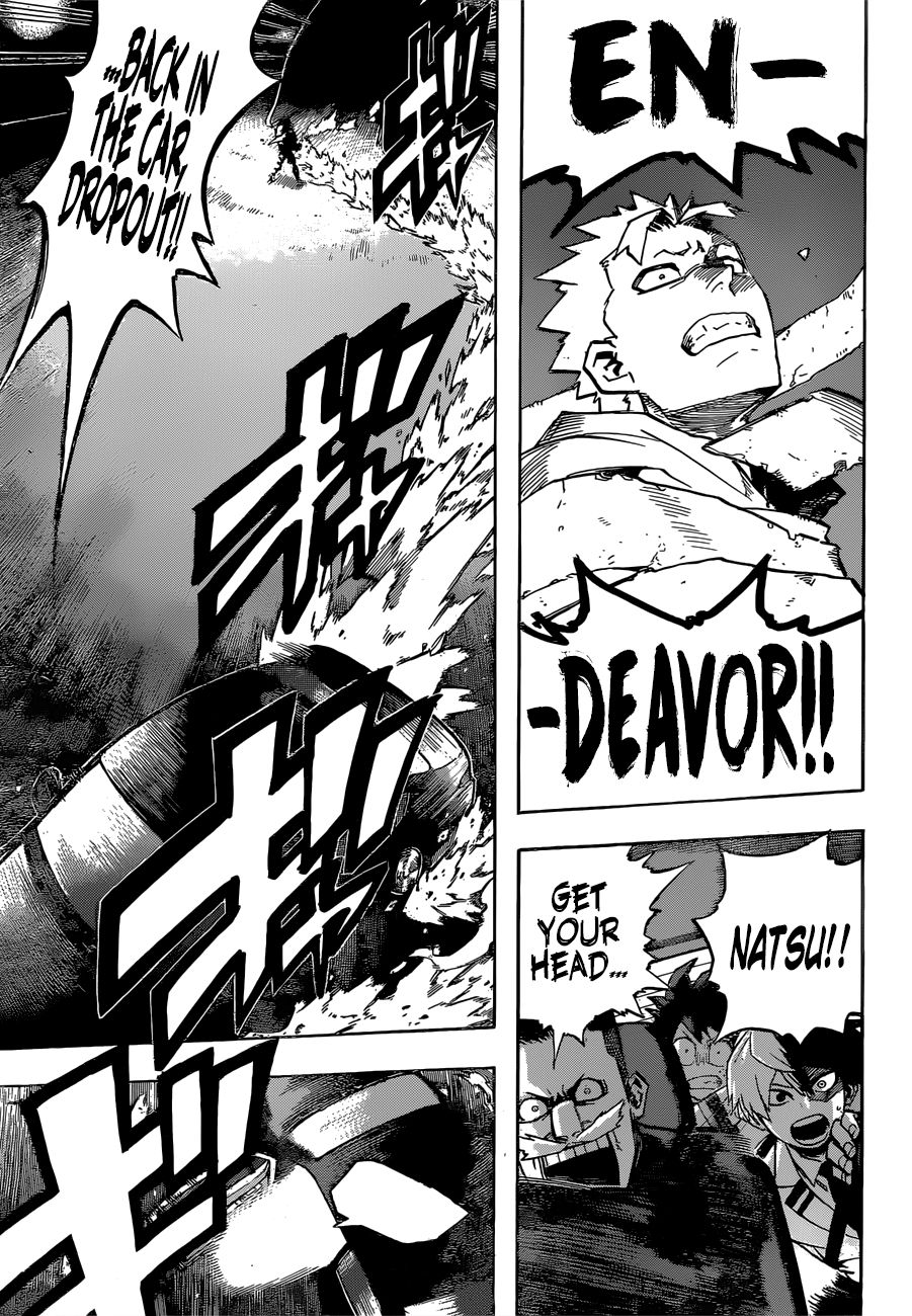 My Hero Academia, chapter 250