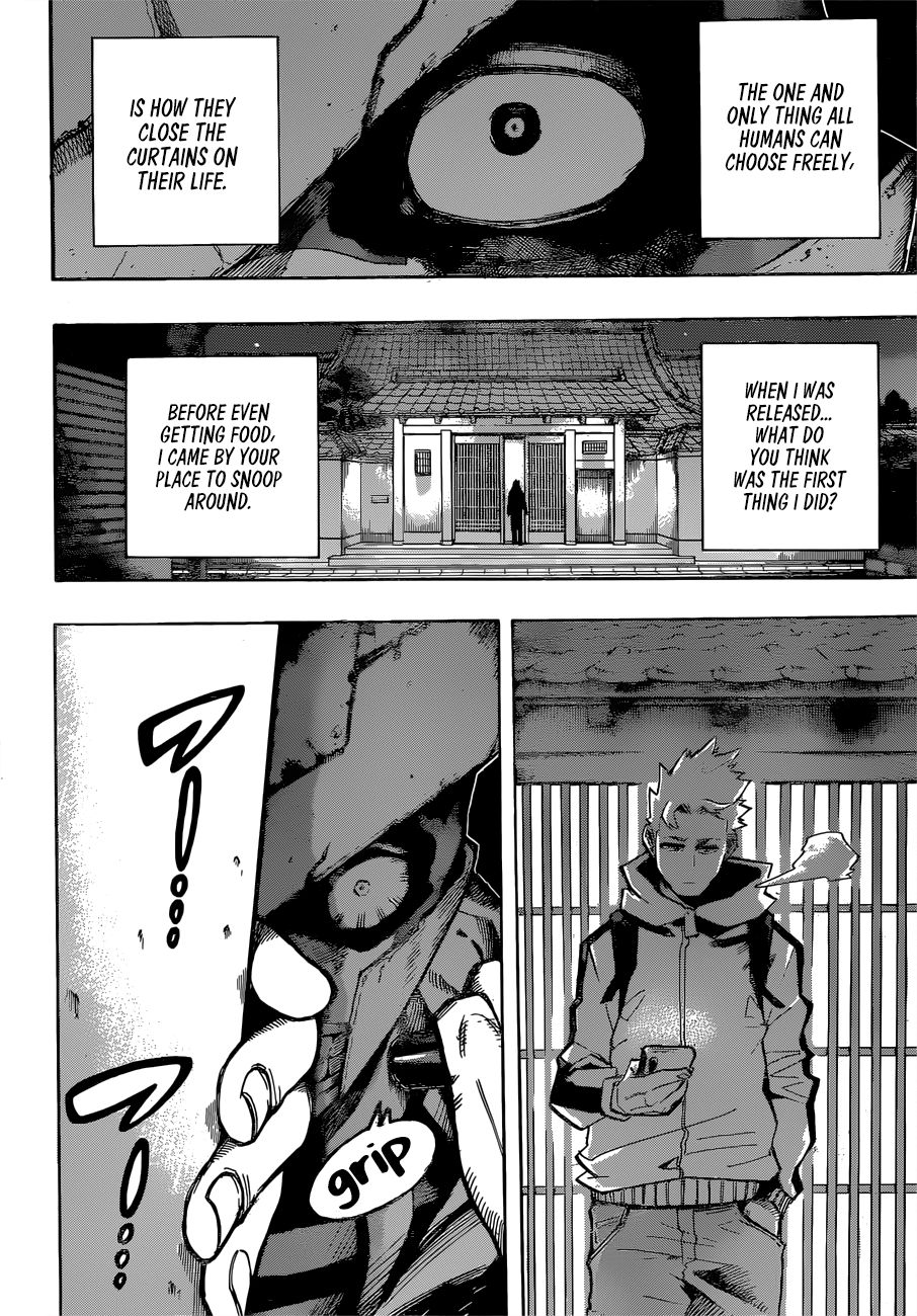 My Hero Academia, chapter 250