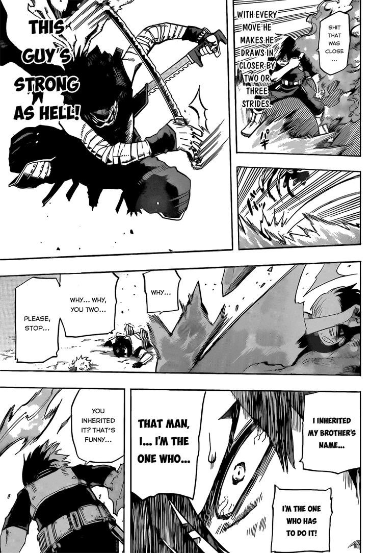 My Hero Academia, chapter 53