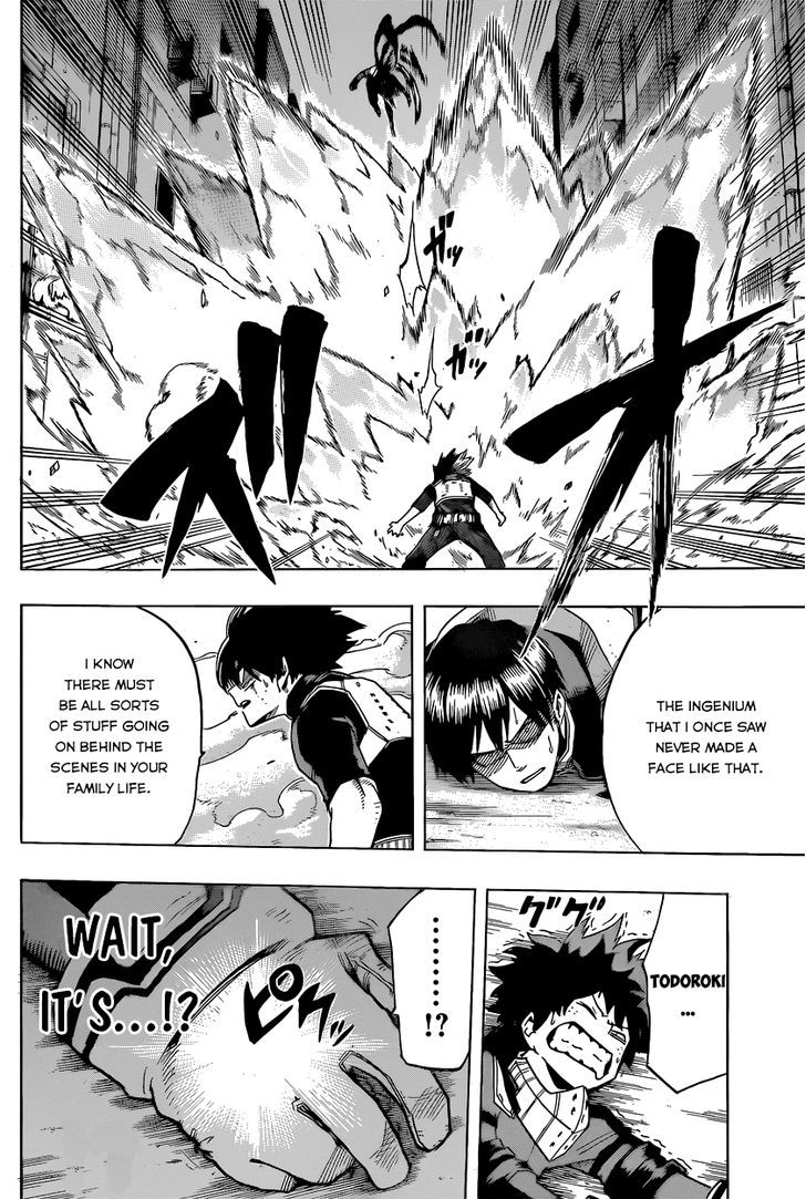 My Hero Academia, chapter 53