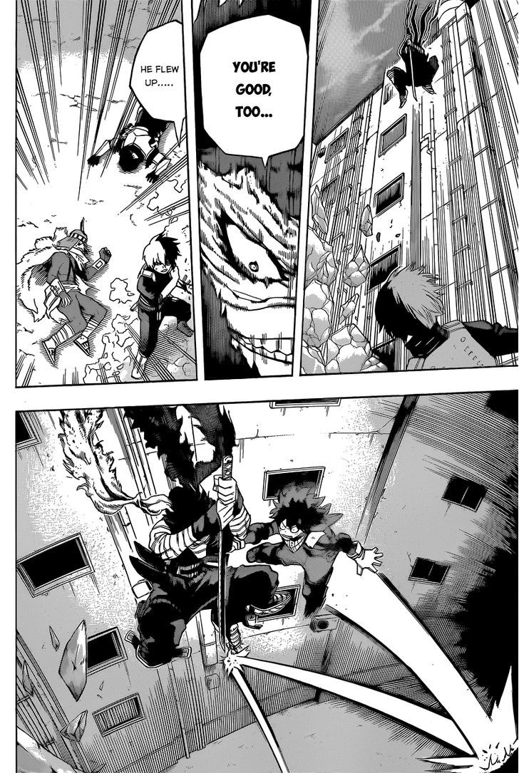 My Hero Academia, chapter 53