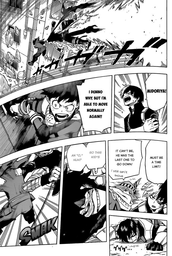 My Hero Academia, chapter 53