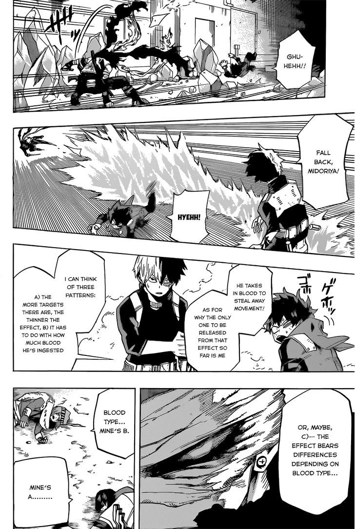 My Hero Academia, chapter 53