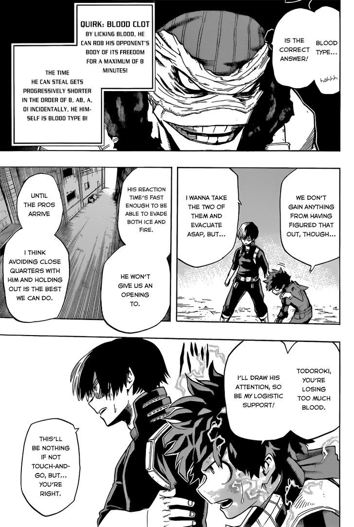 My Hero Academia, chapter 53