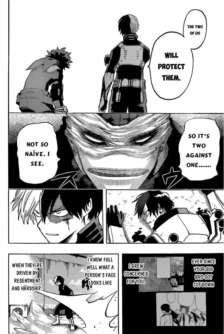 My Hero Academia, chapter 53