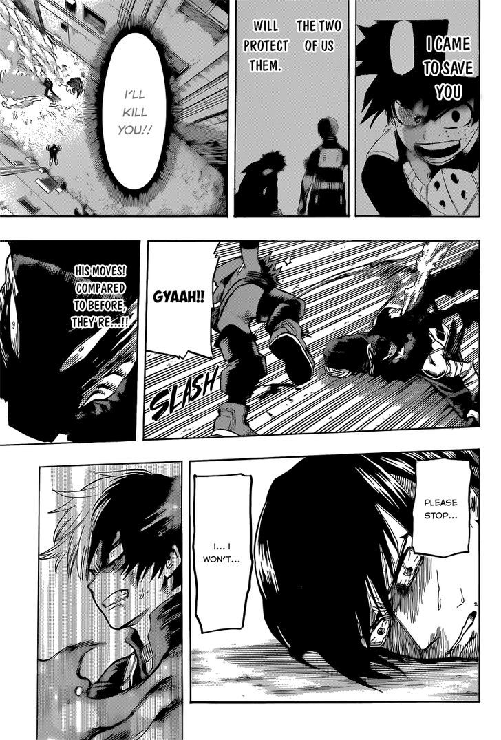 My Hero Academia, chapter 53