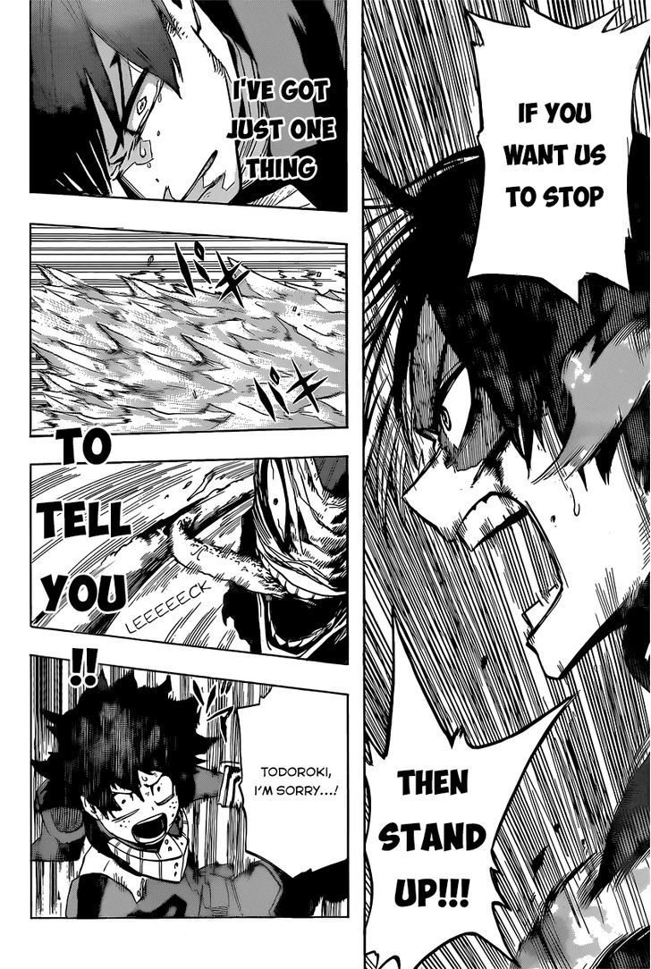 My Hero Academia, chapter 53