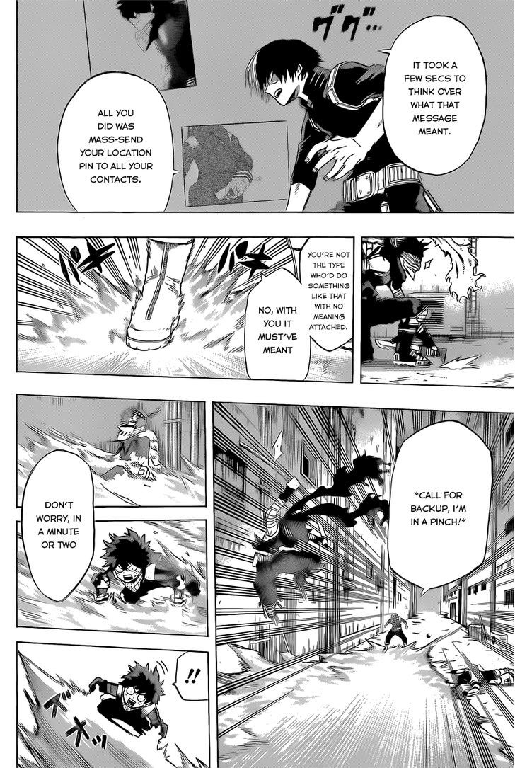 My Hero Academia, chapter 53