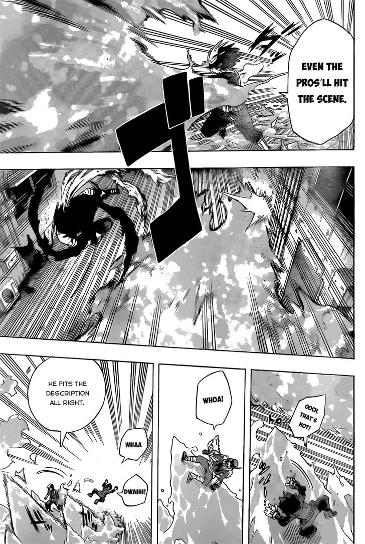 My Hero Academia, chapter 53