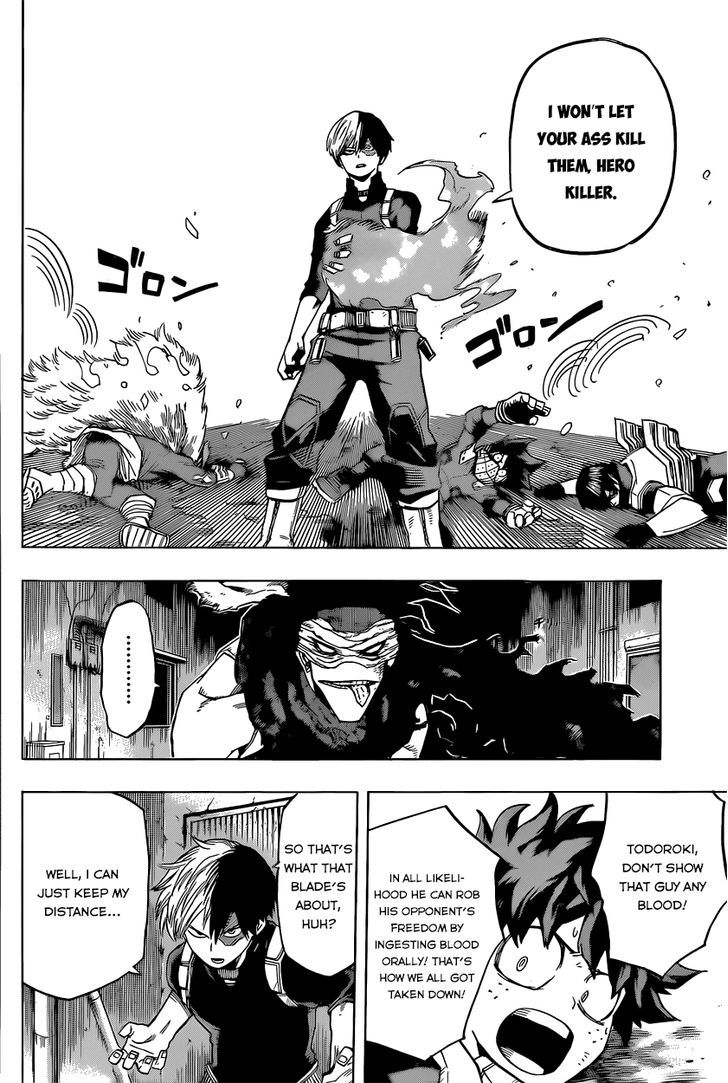 My Hero Academia, chapter 53