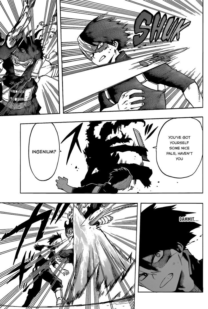 My Hero Academia, chapter 53