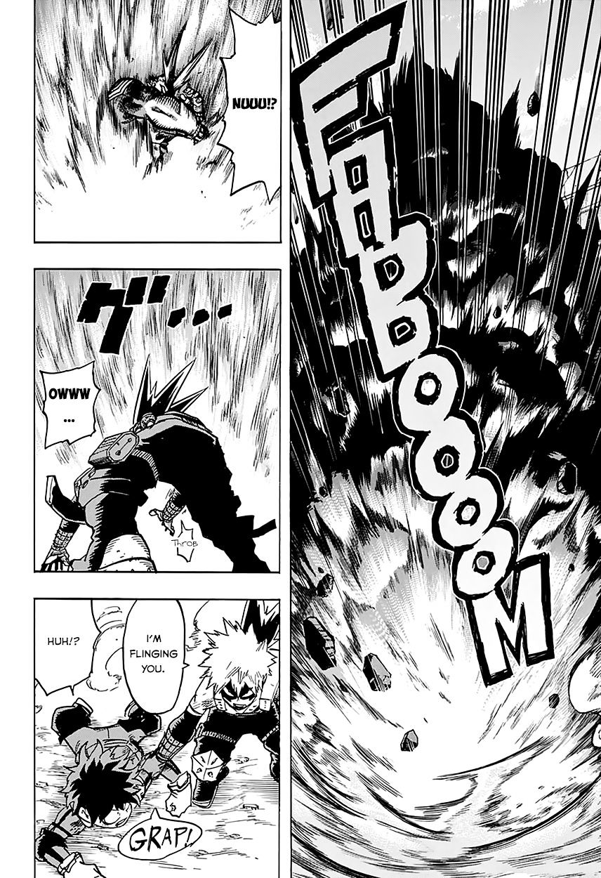 My Hero Academia, chapter 65