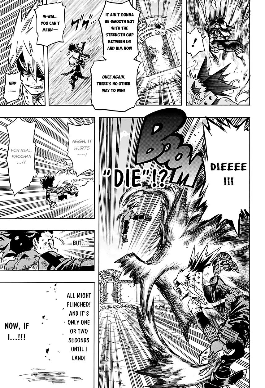 My Hero Academia, chapter 65