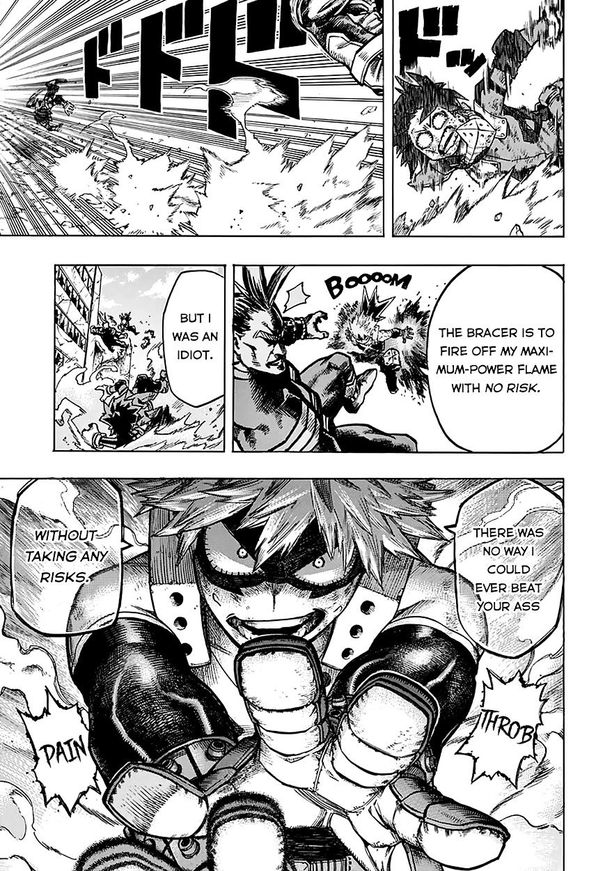 My Hero Academia, chapter 65