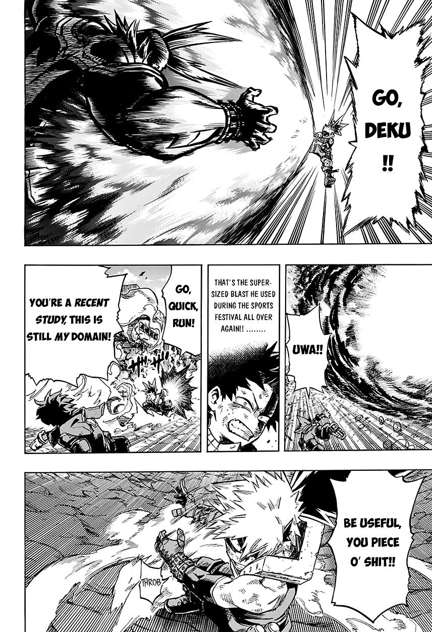 My Hero Academia, chapter 65