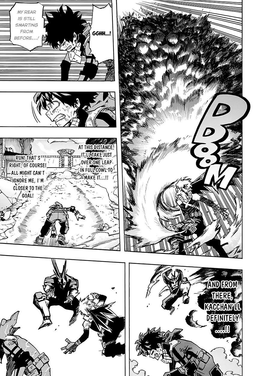 My Hero Academia, chapter 65