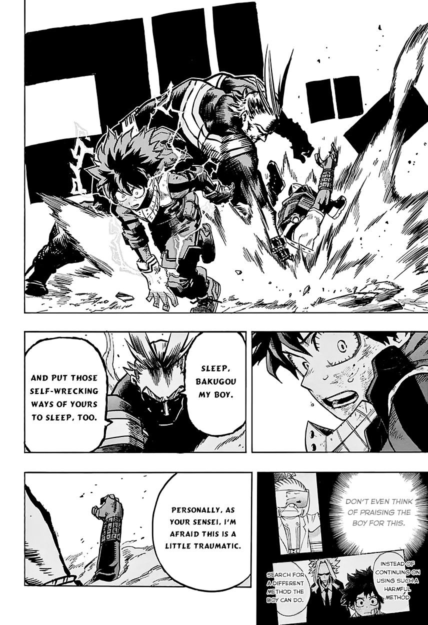 My Hero Academia, chapter 65