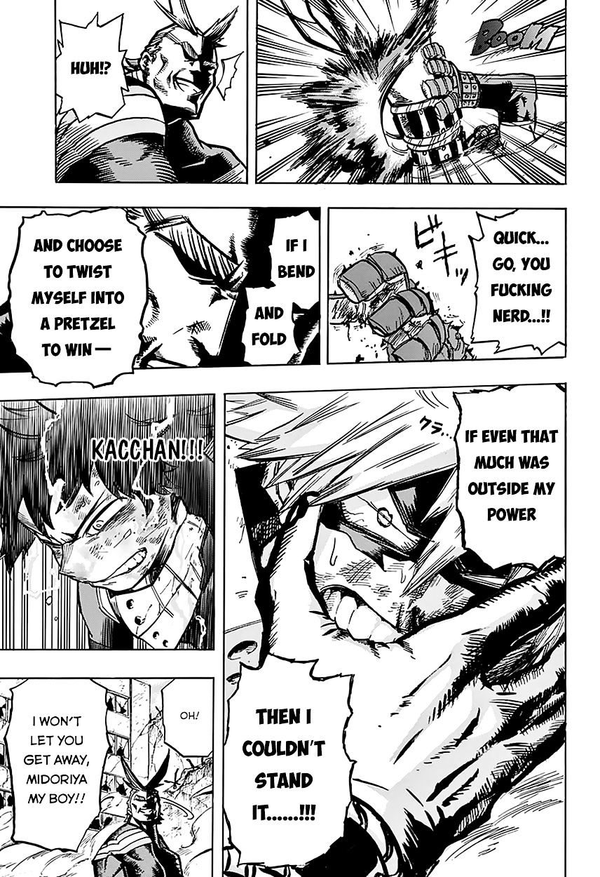 My Hero Academia, chapter 65