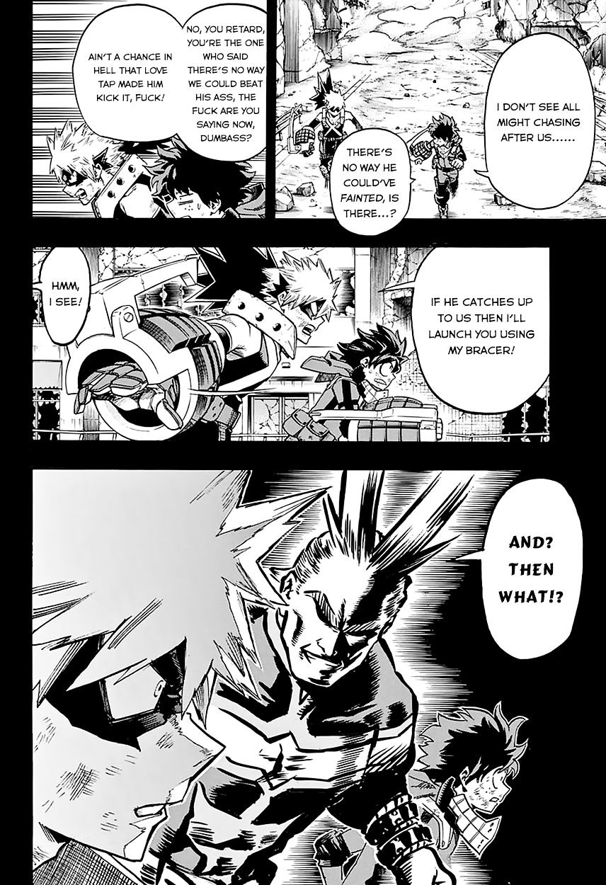 My Hero Academia, chapter 65