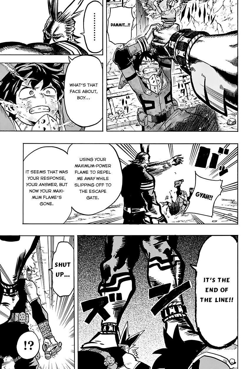 My Hero Academia, chapter 65