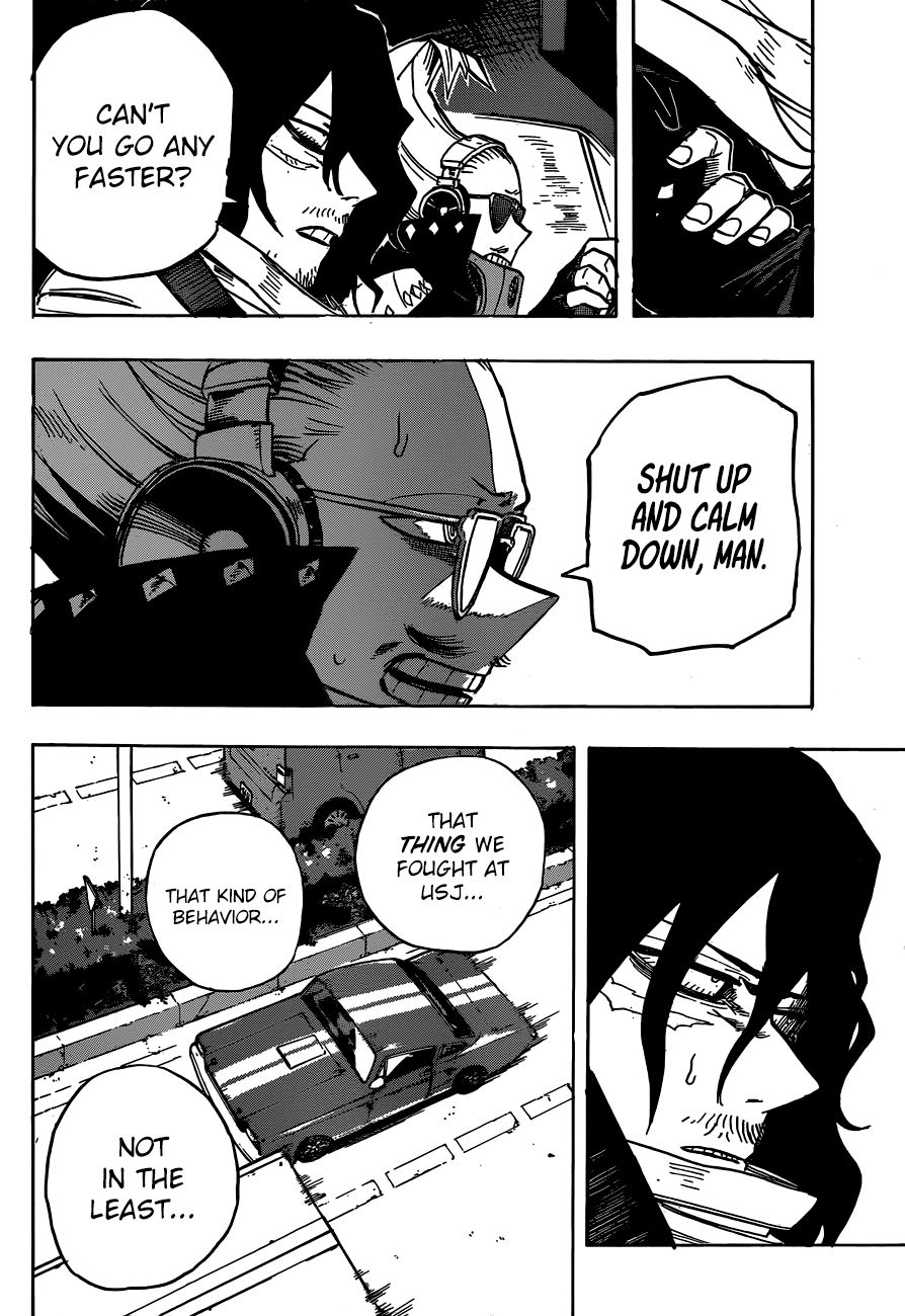 My Hero Academia, chapter 253