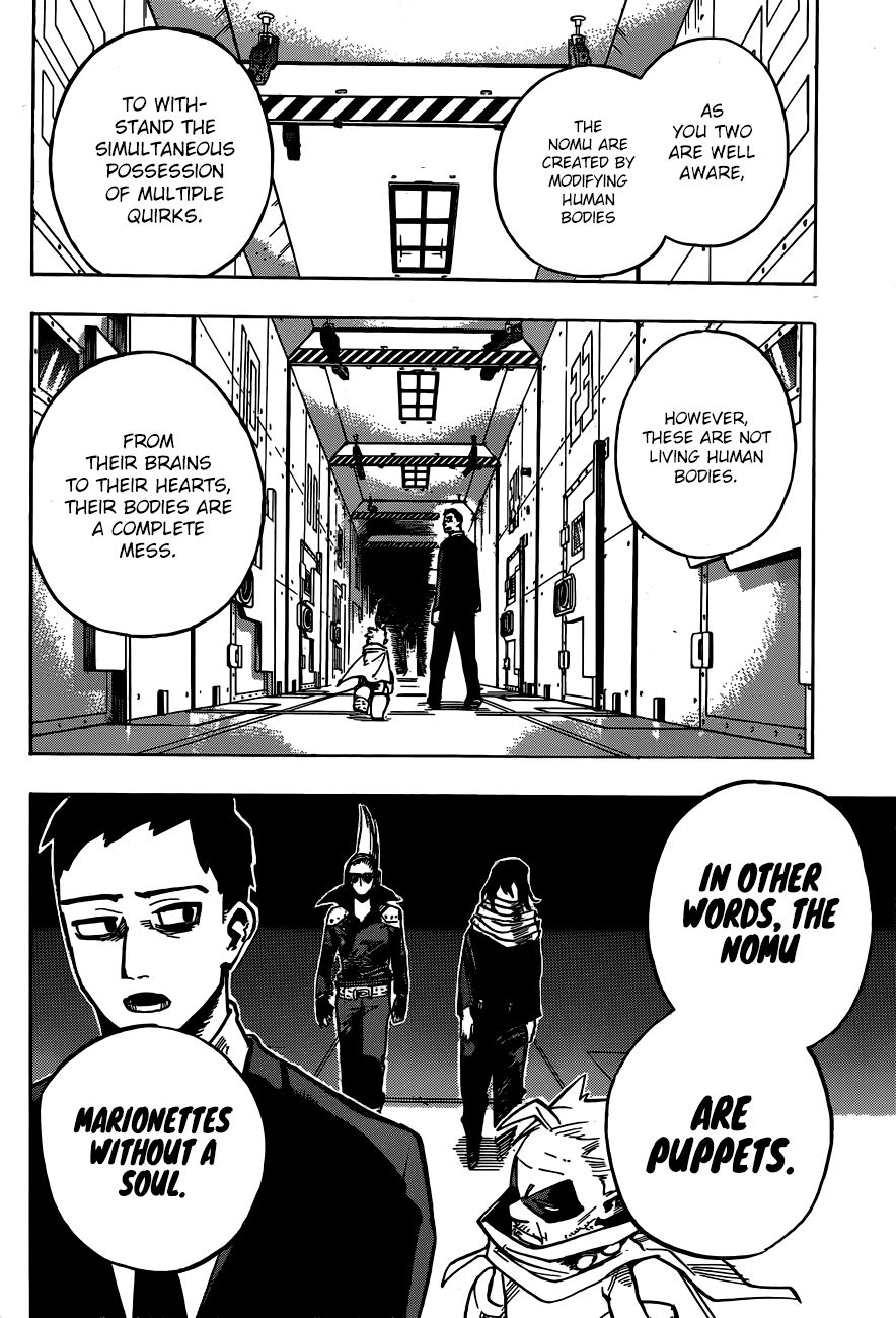 My Hero Academia, chapter 253