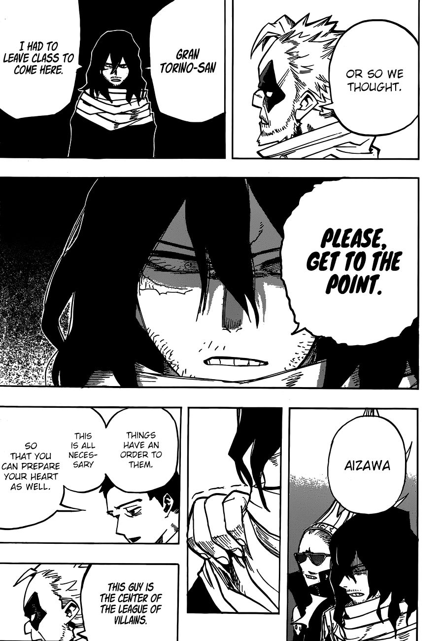 My Hero Academia, chapter 253