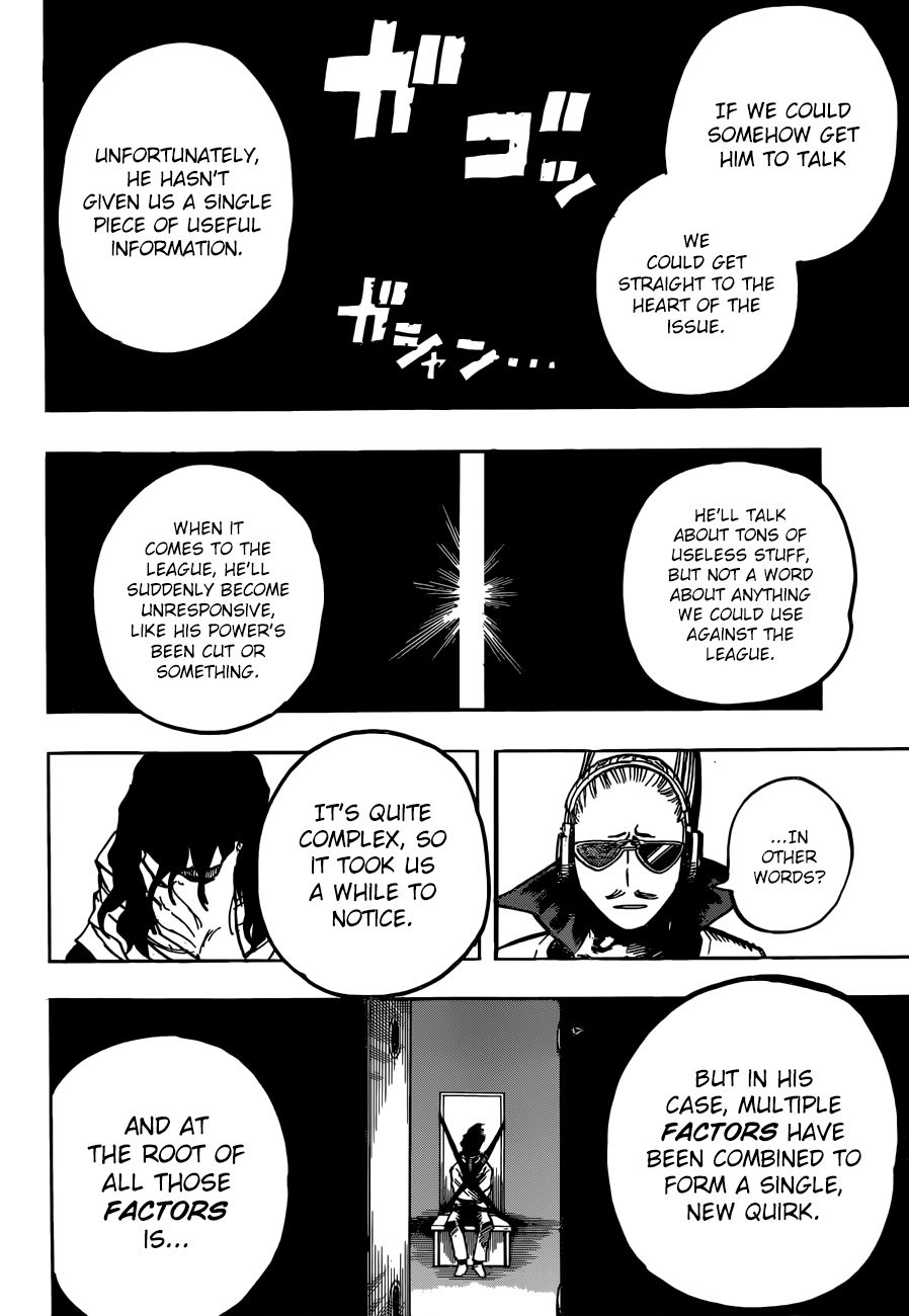 My Hero Academia, chapter 253