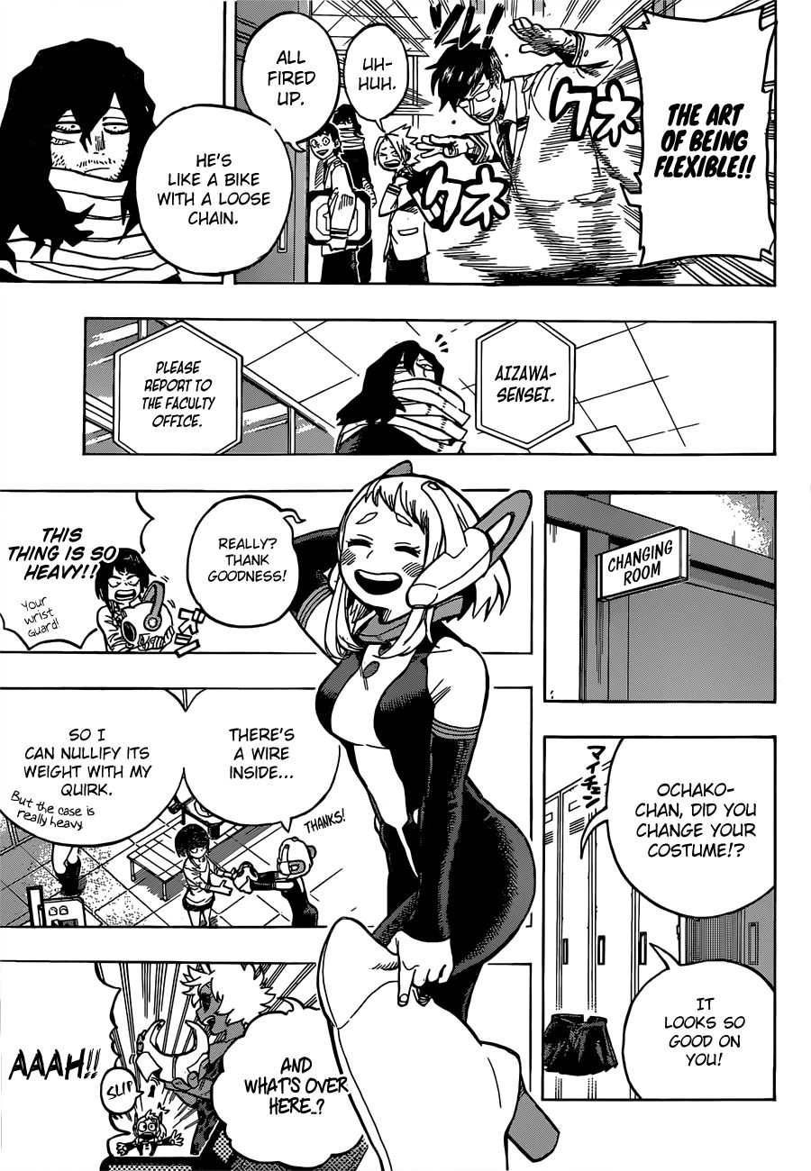 My Hero Academia, chapter 253