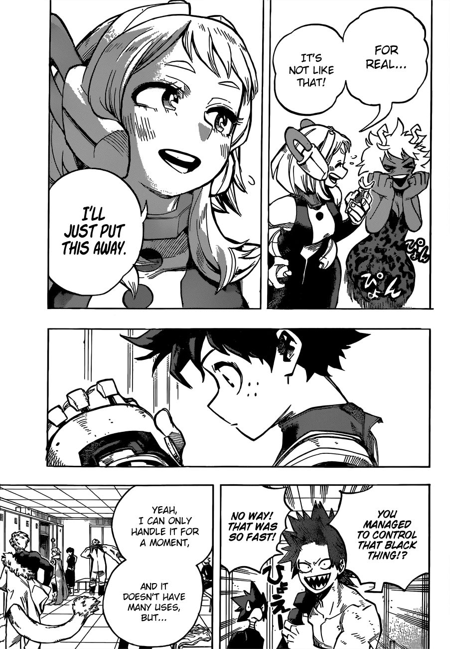 My Hero Academia, chapter 253