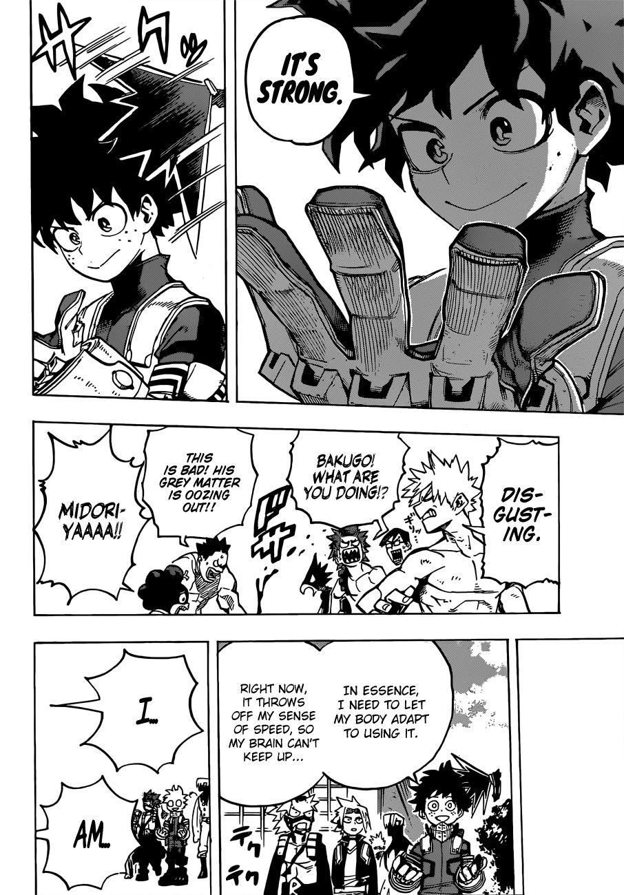 My Hero Academia, chapter 253